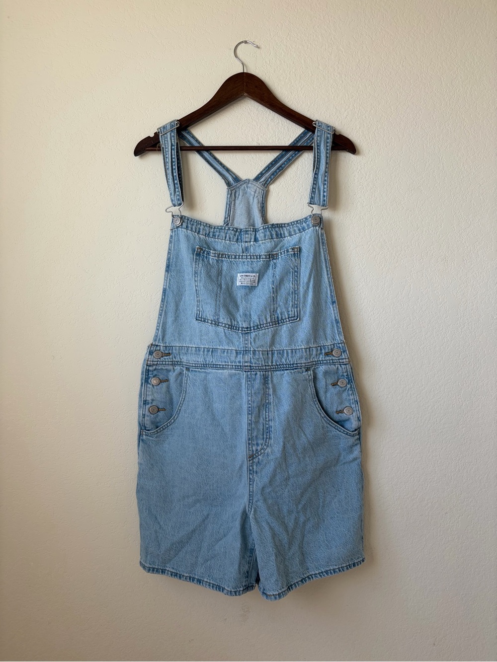 Levi’s denim overalls